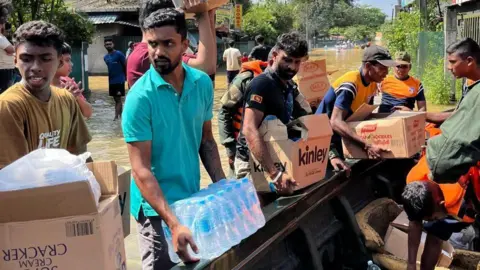 Community Resilience Shines Amid Sri Lanka's Cyclone Disaster