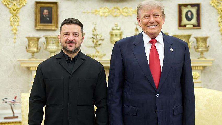 Zelensky and Netanyahu Meet Trump as Ukraine and Iran Wars Continue