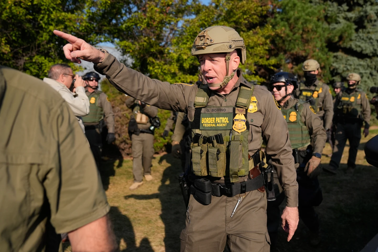 Border Patrol Chief to Face Court Over Immigration Operations in Chicago