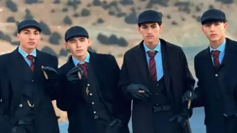 Taliban Criticizes Afghan Youth for Emulating 'Peaky Blinders' Fashion