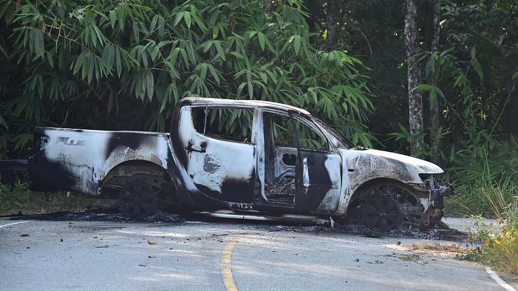 Dozens of Coordinated Arson Attacks Shock Southern Thailand