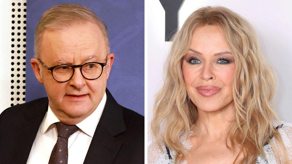 Australian PM apologises for 'inappropriate' comments about Kylie Minogue