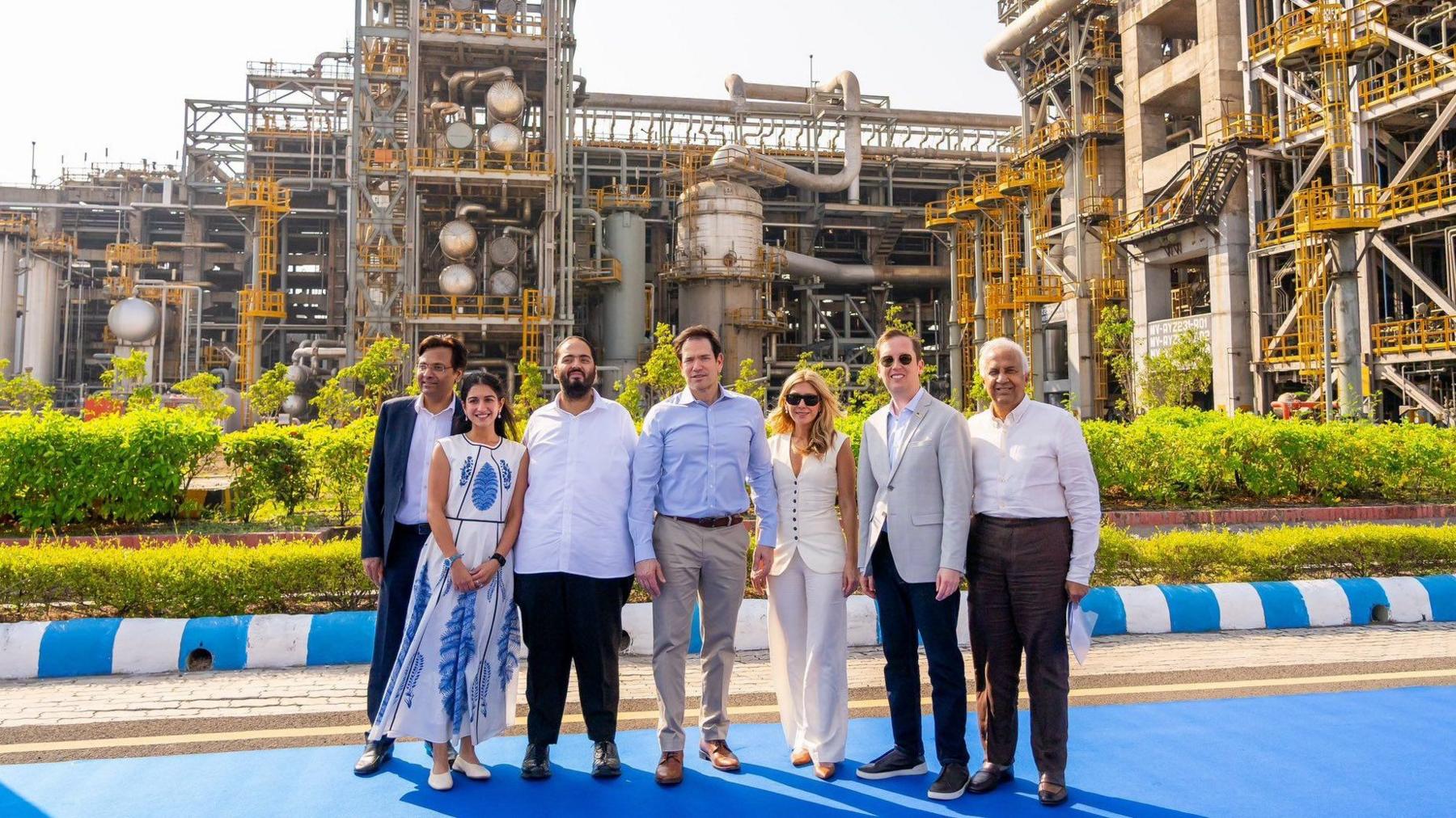 Rubio Visits Jamnagar to Tap India’s Oil Resolve