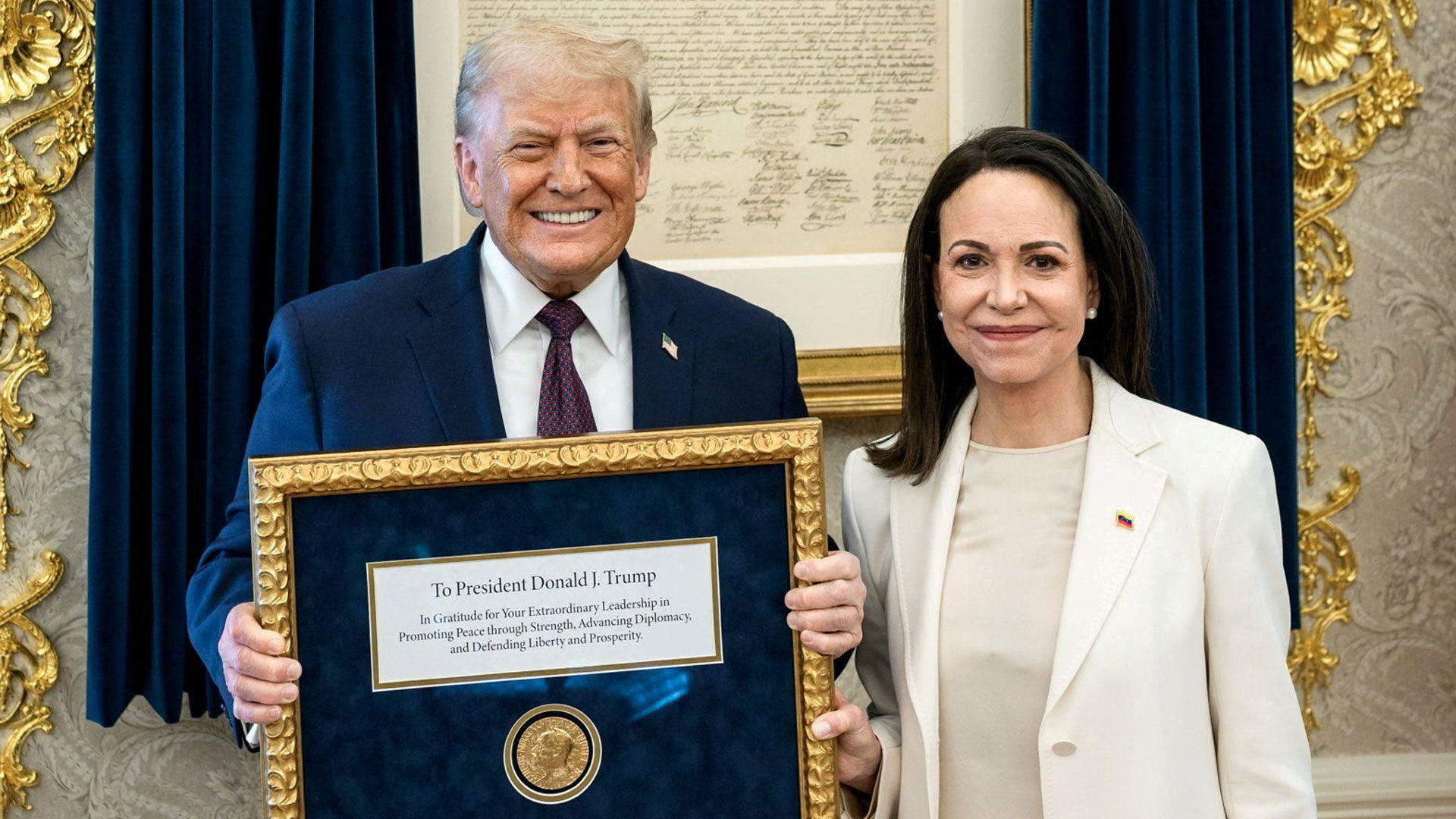 Trump slams Norway over Nobel Peace Prize, calling it a stain