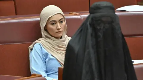 Outrage in Australia as Senator Wears Burka in Parliament Amid Controversial Bill