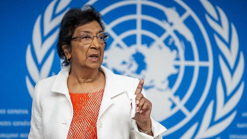 Nobel Peace Laureate Navi Pillay decries U.S. sanctions on ICC as "unacceptable"