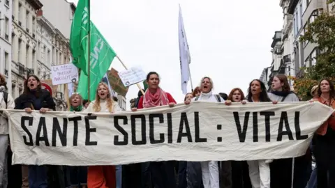 Massive National Strike Disrupts Transportation Across Belgium