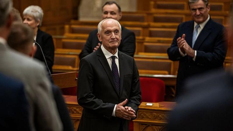 Former ECHR Judge András Baka Elected Hungary’s New President Amid Orbán‑Era Shakeup