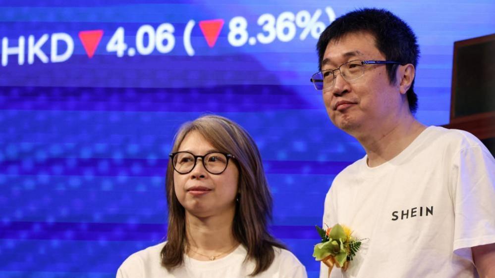 Shein Debuts in Hong Kong, Shares Slump 8.7% as Valuation Drops to $26 bn