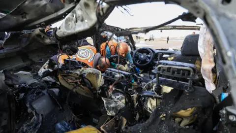 Deadly Gaza Airstrike Targets Senior Hamas Commander