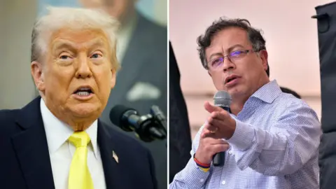 Strained Ties: Trump and Petro's Turbulent Relationship Threatens US-Colombia Alliance