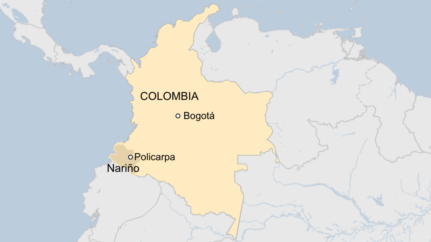 Colombia Mine Landslide Claims 13 Lives