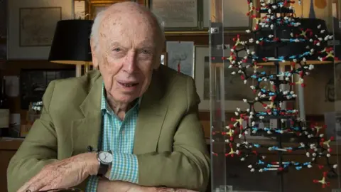 James Watson, Pioneer of DNA Research, Passes Away at 97