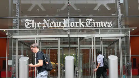 Federal Judge Dismisses Trump's $15 Billion Defamation Case Against The New York Times