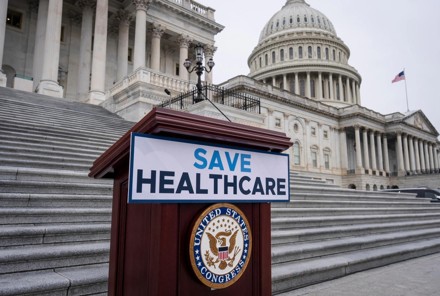 Government Shutdown Sparks Urgent Healthcare Debate as Subsidies on the Line