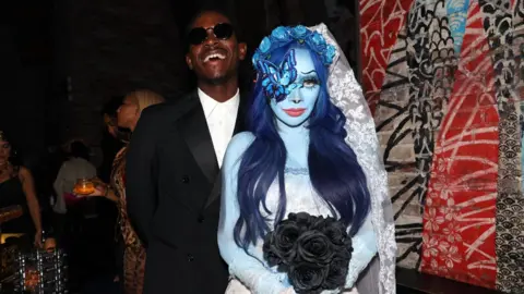 Celebrity Costumes That Are Raising Eyebrows This Halloween 2025