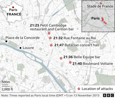 Ten Years Later: France Reflects on the Lingering Threat of Jihadism After Bataclan