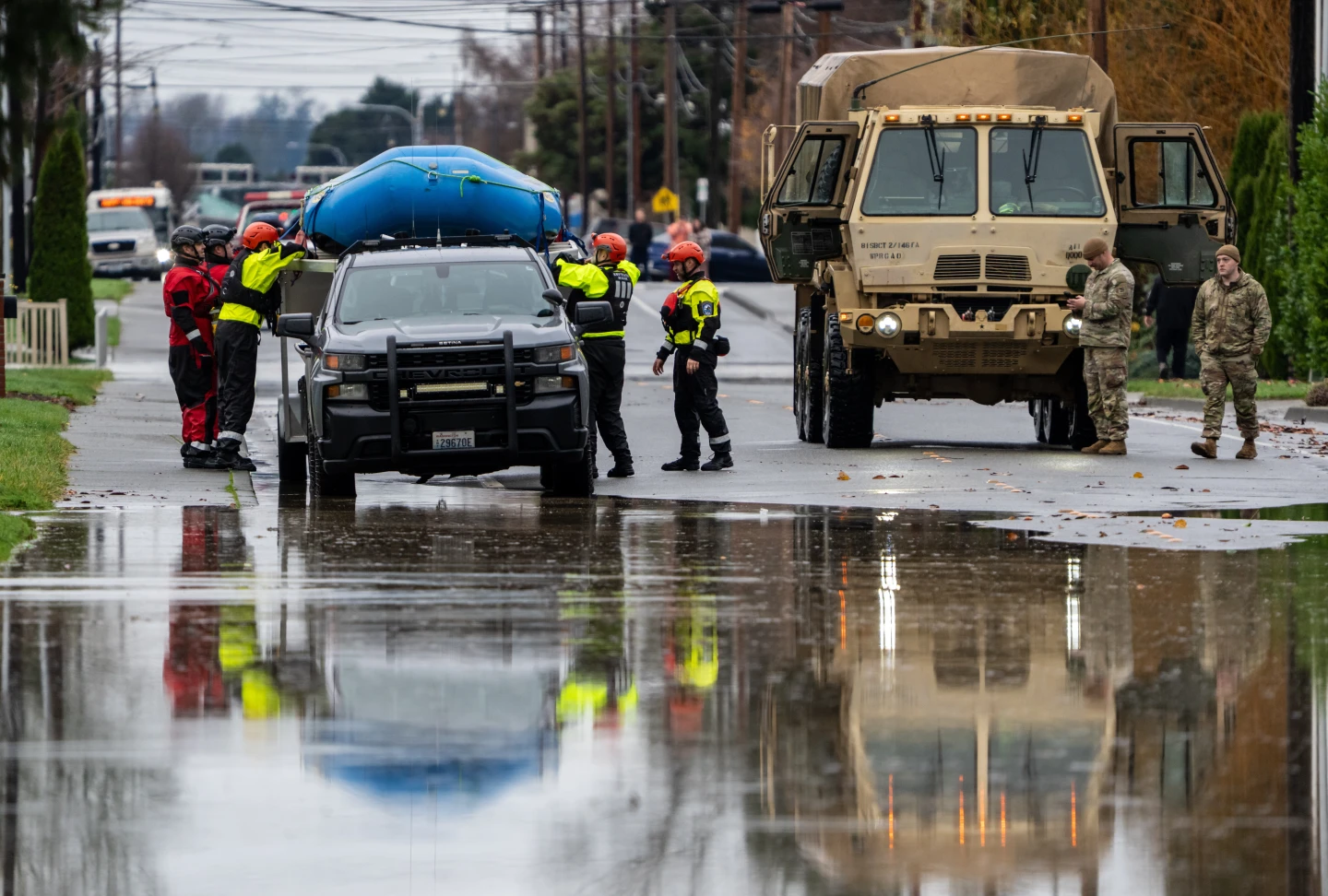 Severe Flooding Forces Evacuations in Washington State