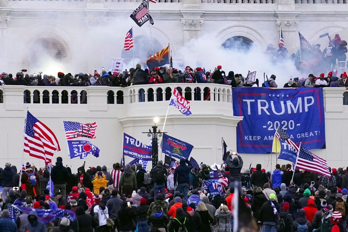 Capitol Police Officers Sue to Block $1.776 Billion Fund for Jan. 6 Insurrectionists