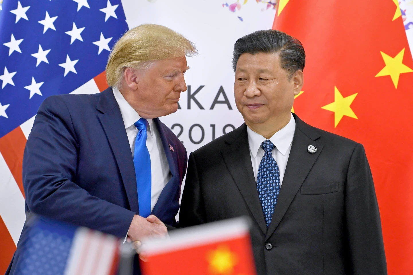 U.S.-China Trade Tensions Escalate Amid Sanctions and Tariffs
