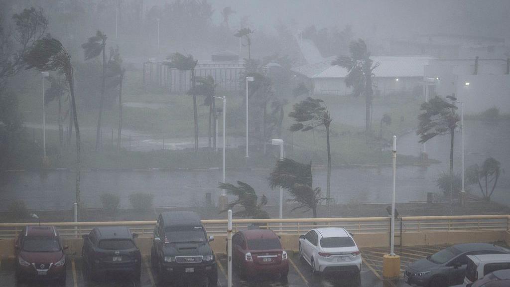 Super Typhoon Bavi: Massive Winds Hit US Pacific Islands, Evacuations Underway