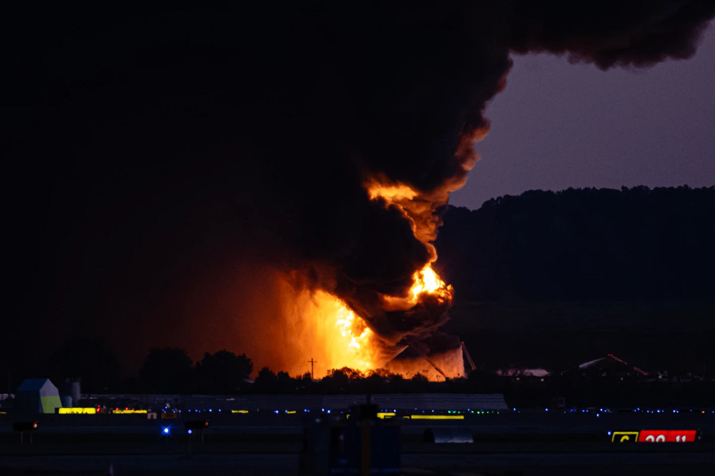 UPS Plane Crashes During Takeoff in Louisville, Kentucky
