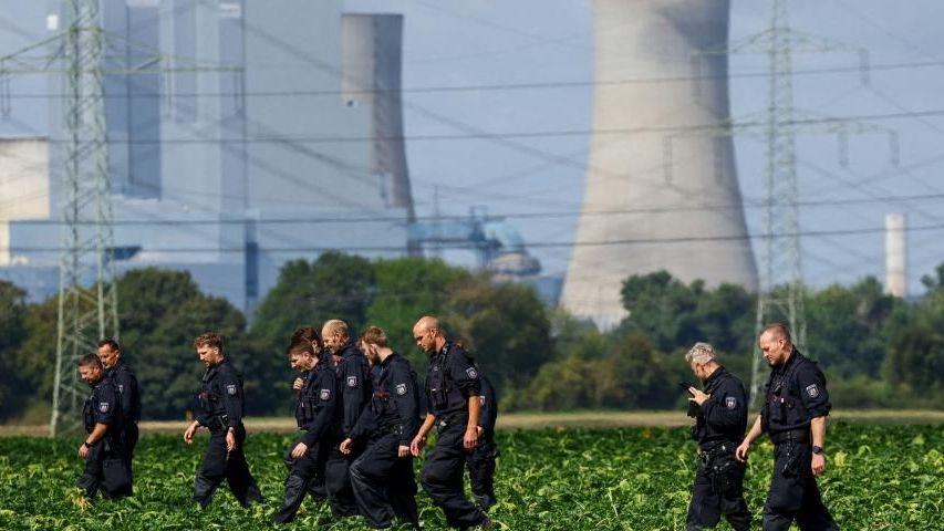 Suspect Arrested in Germany Over Power Grid Sabotage