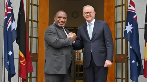 Australia and Papua New Guinea Strengthen Security Ties with New Defence Pact