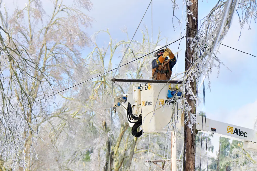 Severe Winter Storm Disrupts Life Across the South and Northeast