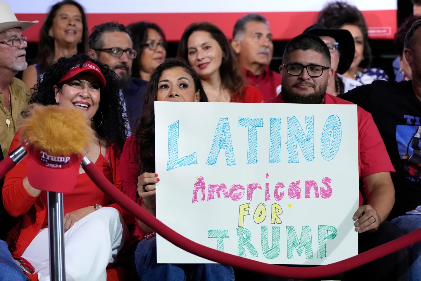 Trump's Favorability Drops Among Hispanic Voters: Implications for Republican Strategy