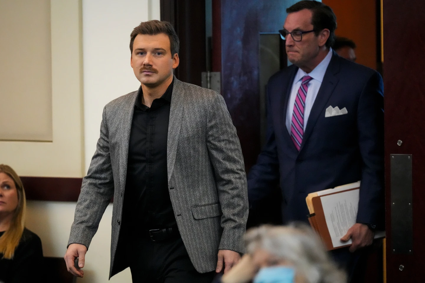 Morgan Wallen Denies Throwing Chair Off Nashville Bar Roof, Arrest Video Reveals