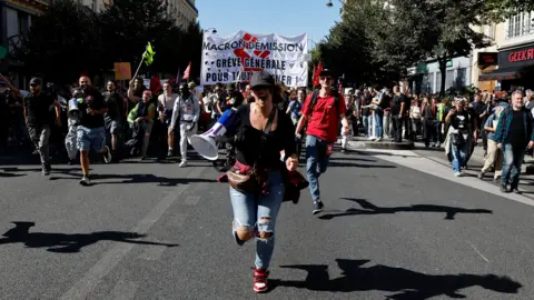 Widespread Strikes Erupt in France Over Proposed Budget Cuts