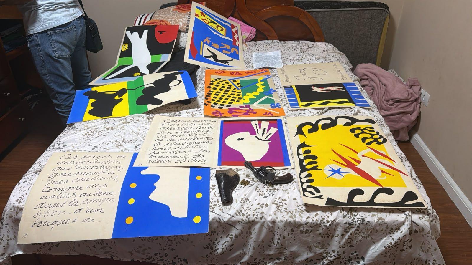 Police Recover Stolen Matisse Artworks in Brazil
