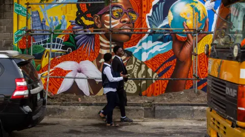 Lagos Transformed into an Open-Air Gallery for Street Art Festival