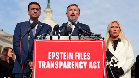 Congress Approves Epstein Files Bill, Moves to Send to Trump