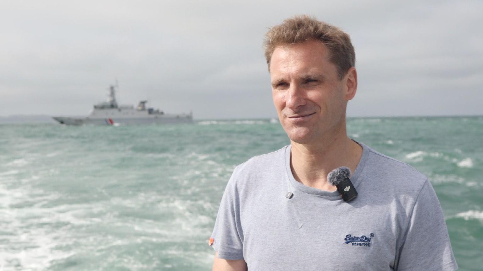 French Navy Fired Live Shots During BBC Interview, Claims Intimidation
