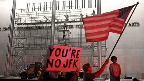 Court Order Leads to Trump’s Name Removal from Kennedy Center