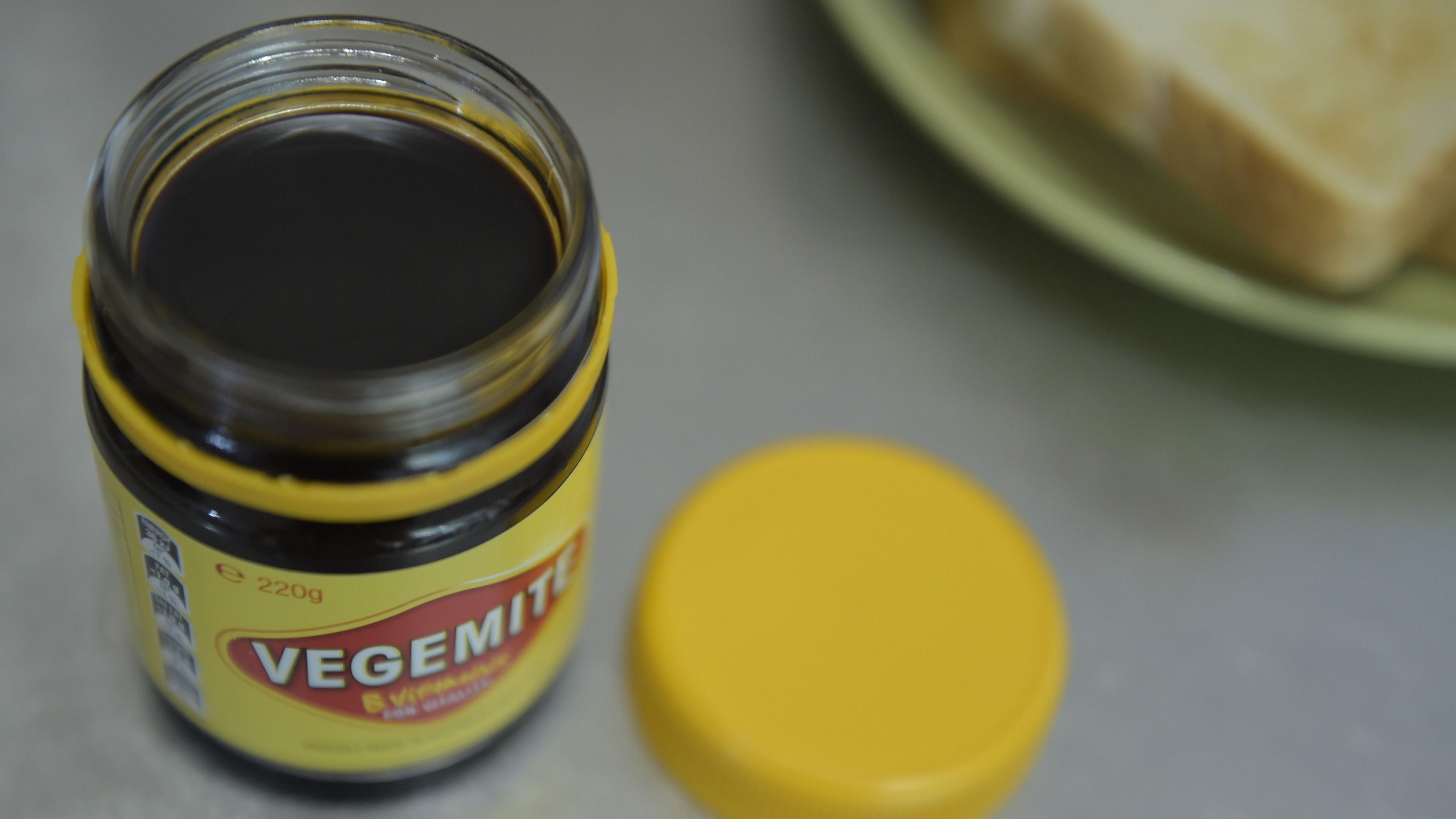 Jar of Vegemite