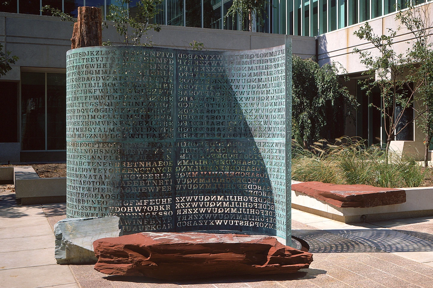 Auction of Jim Sanborn's 'Kryptos' Solution Captivates Codebreakers
