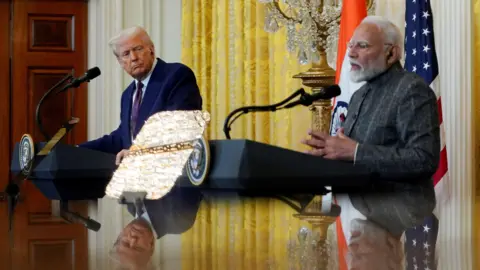 Trump Announces Modi's Commitment to Cease Russian Oil Purchases