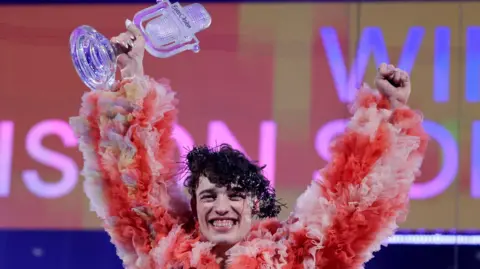 Eurovision Champion Nemo Returns Trophy to Protest Israel's Inclusion