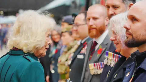 Royal Tribute on Armistice Day: Kate and Queen Camilla Honor the Fallen