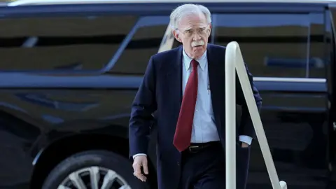 John Bolton Faces Charges Over Classified Information Mishandling
