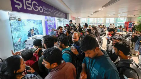 IndiGo's Flight Cancellations Create Travel Turmoil Across India