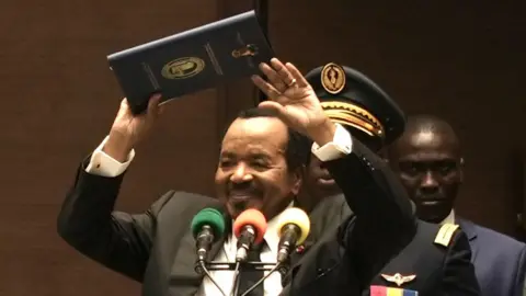 Paul Biya's Eighth Term Sworn in Amid Controversy in Cameroon