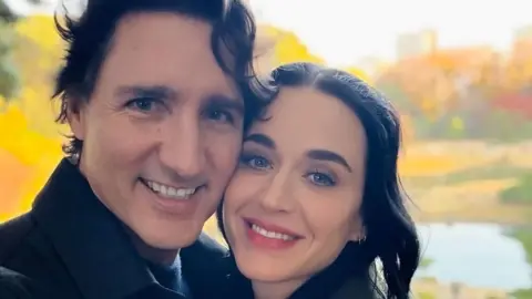 Katy Perry and Justin Trudeau Make Relationship Instagram Official