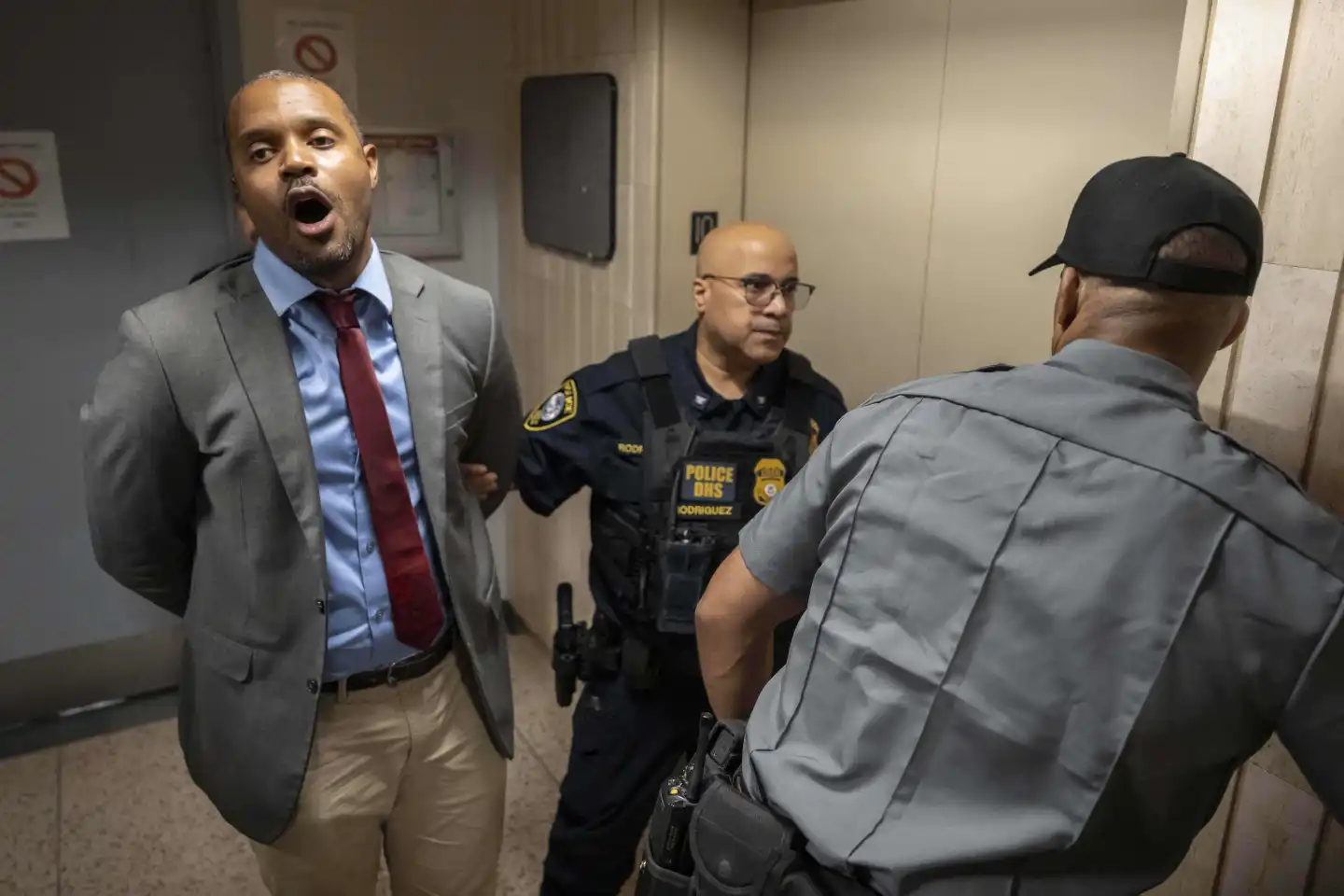 Protests Erupt in NYC Over Detainee Conditions as Officials Get Arrested