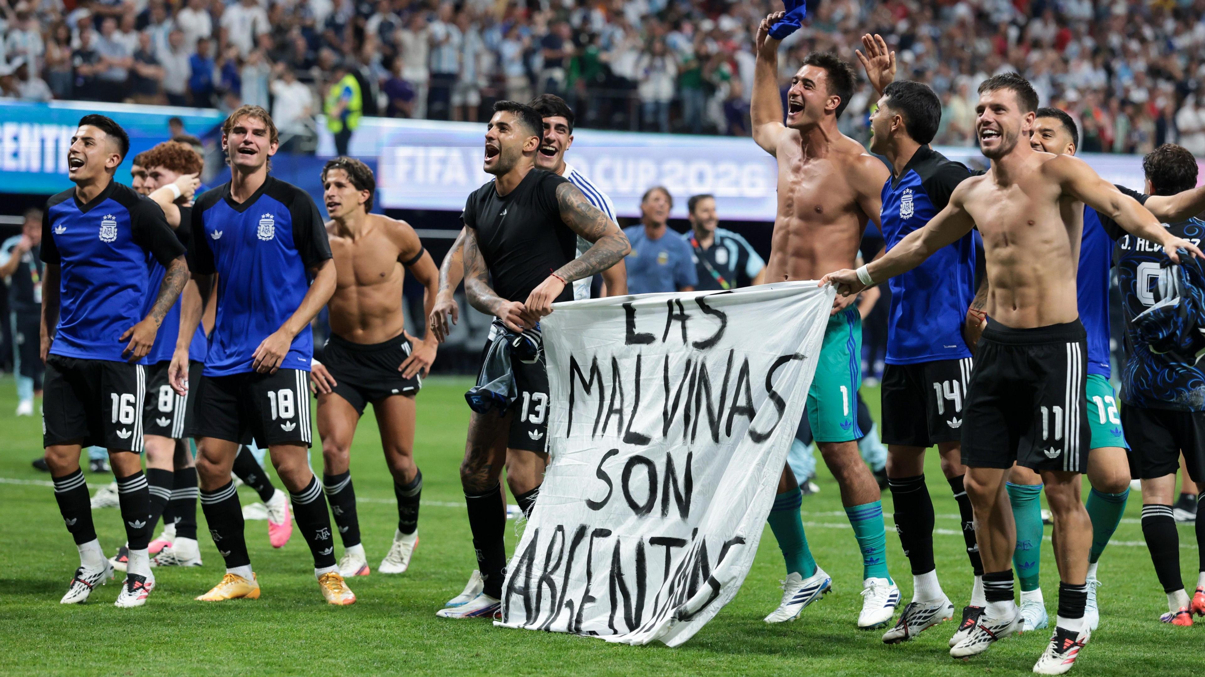 Argentina Faces FIFA Fine After Falkland Banner Claim in World Cup Semi‑Final