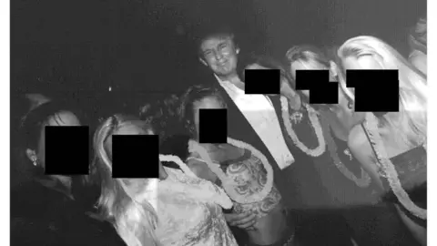 Newly Released Photos from Epstein's Estate Feature Trump, Clinton, and Prince Andrew