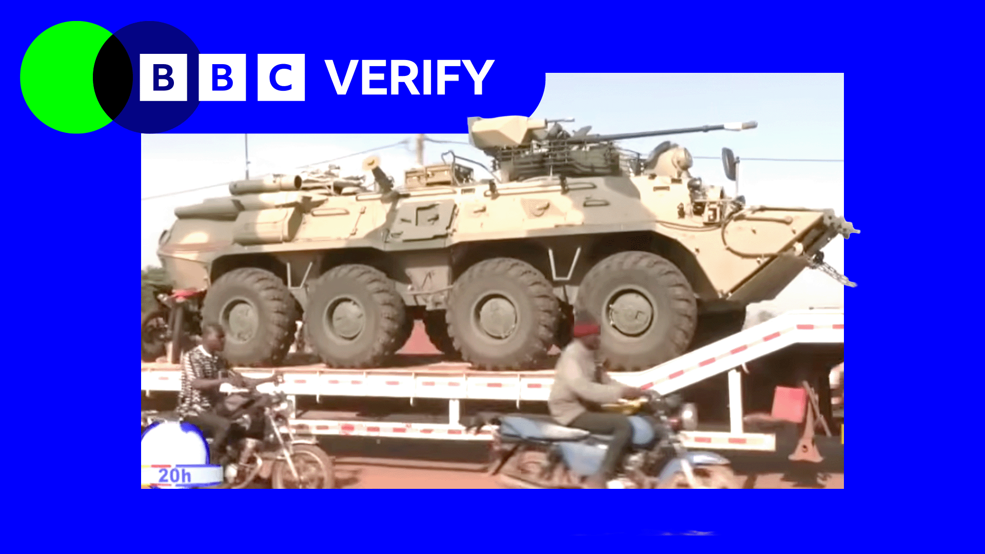 Russian Ship Bypasses Sanctions to Deliver Military Vehicles to Mali
